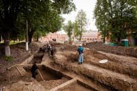На территории кремля снова начались археологические раскопки, Фото: 59