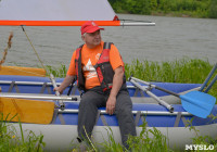 Открытие навигации на реке Воронка, Фото: 26