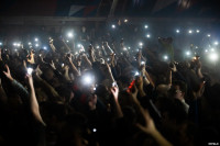 Килотонны света и звука: в Туле прошел концерт рокеров из Radio Tapok, Фото: 31