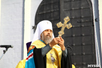 Освящение колокольни в Тульском кремле, Фото: 3