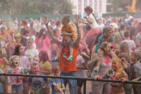 Фестиваль красок в Центральном парке Тулы, Фото: 7