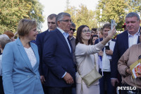 В Туле прошел IX Всероссийский фестиваль духовых оркестров «Фанфары Тульского кремля», Фото: 7