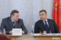Встреча Алексея Дюмина с представителями общественности Чернского района, Фото: 23