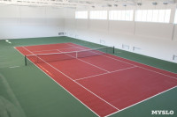 Открытие спортивного зала и теннисного центра в Новомосковске, Фото: 1
