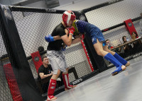 В Новомосковске прошел Чемпионат и Первенство Тульской области по ММА, Фото: 57