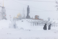 Тула в снежном плену: фоторепортаж с улиц города, Фото: 30