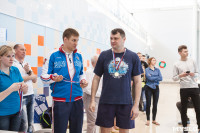 В пос. Ленинский прошли соревнования по плаванию в категории "Мастерс" , Фото: 21