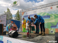 В Кондуках участники Всероссийской акции «Вода России» собрали 500 мешков мусора, Фото: 60