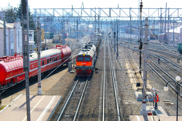 Вены города. Московский вокзал. 