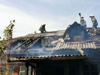 Тулячка с сыном и собакой спаслись из горящего дома, Фото: 12