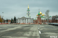 Снегурочка на площади Ленина, Фото: 4