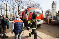 Пожар на Скуратовской , Фото: 40