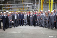 Дмитрий Медведев посетил предприятие "Тула Сталь", Фото: 4