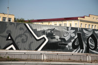Граффити "Тула - арсенал и щит России", Фото: 5