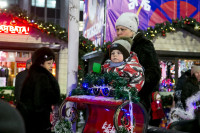 Открытие новогодней ёлки на площади Ленина, Фото: 25