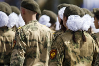 Военный парад в Туле, Фото: 217