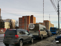 На проспекте Ленина произошло массовое ДТП, Фото: 9