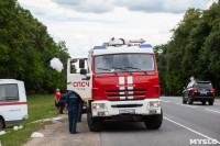 В Туле спасатели, ГИБДД и медики провели крупные учения на трассе, Фото: 79