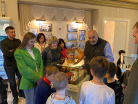 Юные туляки посетили Музей шахмат в Москве, Фото: 10