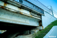 Рейд Myslo: в каком состоянии Тульские мосты, Фото: 3