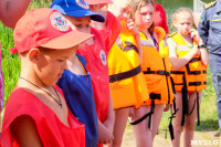 МЧС обучает детей спасать людей на воде, Фото: 25