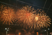 В Туле отгремел праздничный фейерверк, Фото: 6