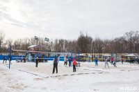 Турнир по волейболу на снегу, Фото: 153