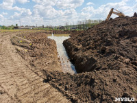 Жители Большой Еловой: «Мы не позволим спустить пруд, чтобы фермер поливал клубнику и малину!» , Фото: 7