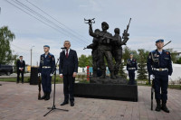 В Венёве открыли мемориальный комплекс «Участникам специальной военной операции», Фото 13