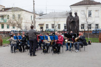 Оркестр в Кремлевском саду, Фото: 2