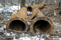 Попытка демонтажа водопроводных труб в Пролетарском округе, Фото: 20