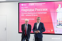 В Тульском ГИМе открылась выставка русских фарфоровых скульптур, Фото: 51