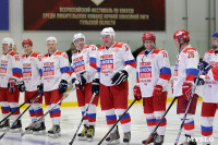 В Туле состоялся хоккейный матч в поддержку российских олимпийцев, Фото: 6