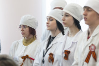 В Тульском медколледже открылась выставка «Медики на войне – преемственность поколений», Фото: 67