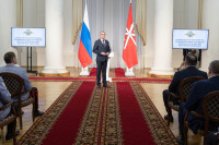 Дмитрий Миляев поздравил сотрудников ОВД, Фото: 17