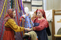 Как в ремесленном дворе «Добродей» в Туле проводили зиму, Фото: 8