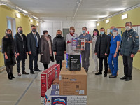 В Туле депутаты помогли госпиталю в манеже «Арсенала», Фото: 9