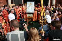 В Тулу доставлен ковчег с мощами Георгия Победоносца, Фото: 17