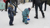 В Новомосковске местные жители построили детям горку, Фото: 9