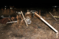 В жутком ДТП в поселке Рассвет погиб пассажир Audi A6, Фото: 16