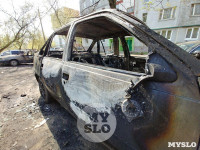 В Заречье сгорели 5 машин, Фото: 21