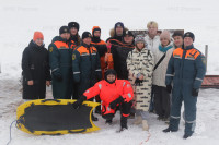 Тульские блогеры с водолазами МЧС «спасли» провалившегося под лёд человека, Фото: 20