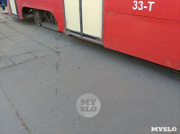 ДТП с трамваем в Туле, Фото: 2