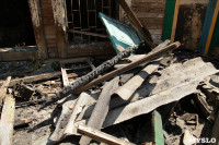 Сгоревший в Алексине дом, Фото: 11