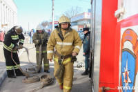 Спасатели провели учения на Московском вокзале, Фото: 5