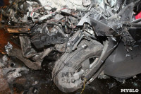 В Туле Renault влетел в грузовик: водитель погиб, Фото: 8