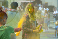 В Туле прошел фестиваль красок на Казанской набережной, Фото: 16