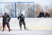 В Чернском районе школьникам подарили хоккейную экипировку, Фото: 72