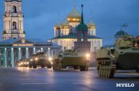 В Туле прошла первая репетиция Парада Победы 2025, Фото: 15