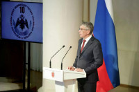 Торжественное мероприятие, приуроченное ко Дню войск национальной гвардии РФ, Фото: 5